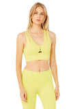 United Long Bra - Shock Yellow 