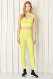 United Long Bra - Shock Yellow 