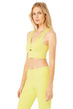 United Long Bra - Shock Yellow 