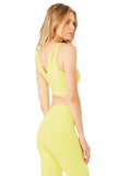 United Long Bra - Shock Yellow 