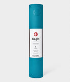 Manduka Begin Yoga Mat 5mm- Bondi Blue
