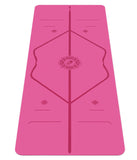 LIFORME GRATITUDE YOGA MAT - VIBRANT PEMBE- MAT ÇANTASI HEDİYE