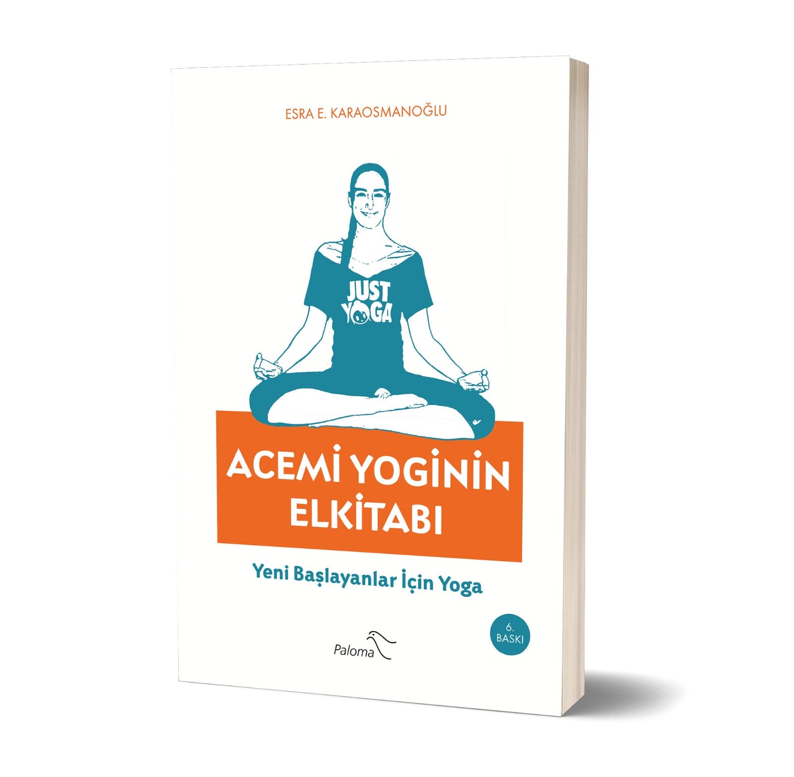Acemi Yoginin El Kitabı - Yeni Başlayanlar için Yoga