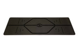 LIFORME XL Yoga Mat Black, Uzun, Geniş Kalın ( 4.2 mm) Yoga Mat- Mat Çantası Hediye