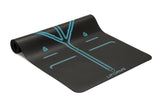 LIFORME XL Mountain Yoga Mat, Long, Wide Thick (4.2 mm) Yoga Mat - Mat Bag Gift