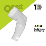 OS1st. AS6 Performans kol desteği - Beyaz