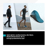 FootBalance QuickFit Balance ortopedik tabanlık/ Mavi