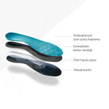 FootBalance QuickFit Balance ortopedik tabanlık/ Mavi