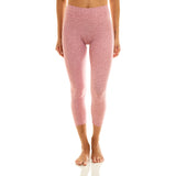 7/8 Eco Legging Pink Cheetah/  Desenli Yoga Tayt