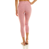 7/8 Eco Legging Pink Cheetah/  Desenli Yoga Tayt