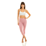 7/8 Eco Legging Pink Cheetah/  Desenli Yoga Tayt