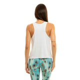 Boss Lady Tank White