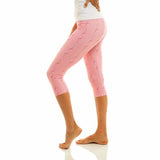 Capri Eco Legging Laguna Chaxa /  Kısa Kapri Boy Desenli Yoga Tayt