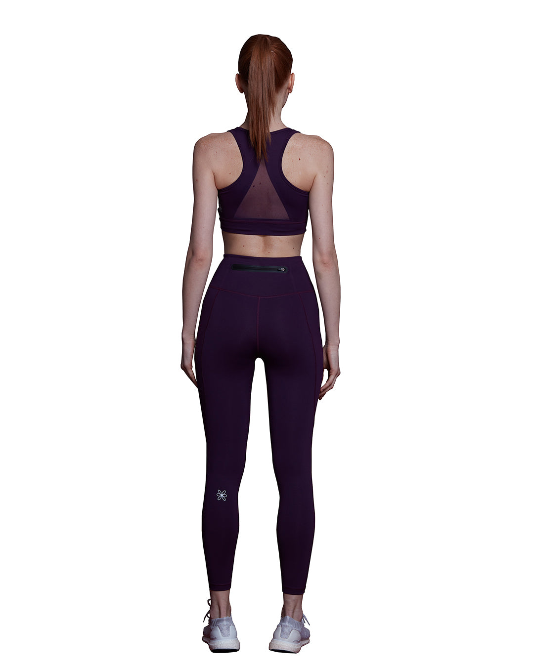 Bellis Activewear Izzie Tights (Purple)
