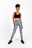 Bellis Activewear Carol Tights Blue Print
