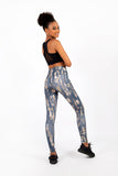 Bellis Activewear Carol Tights Blue Print