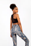 Bellis Activewear Carol Tights Blue Print