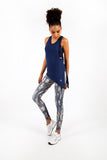 Bellis Activewear Carol Tights Blue Print