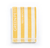 Delmor Fit Banyo Havlusu 76x142 cm Ochre