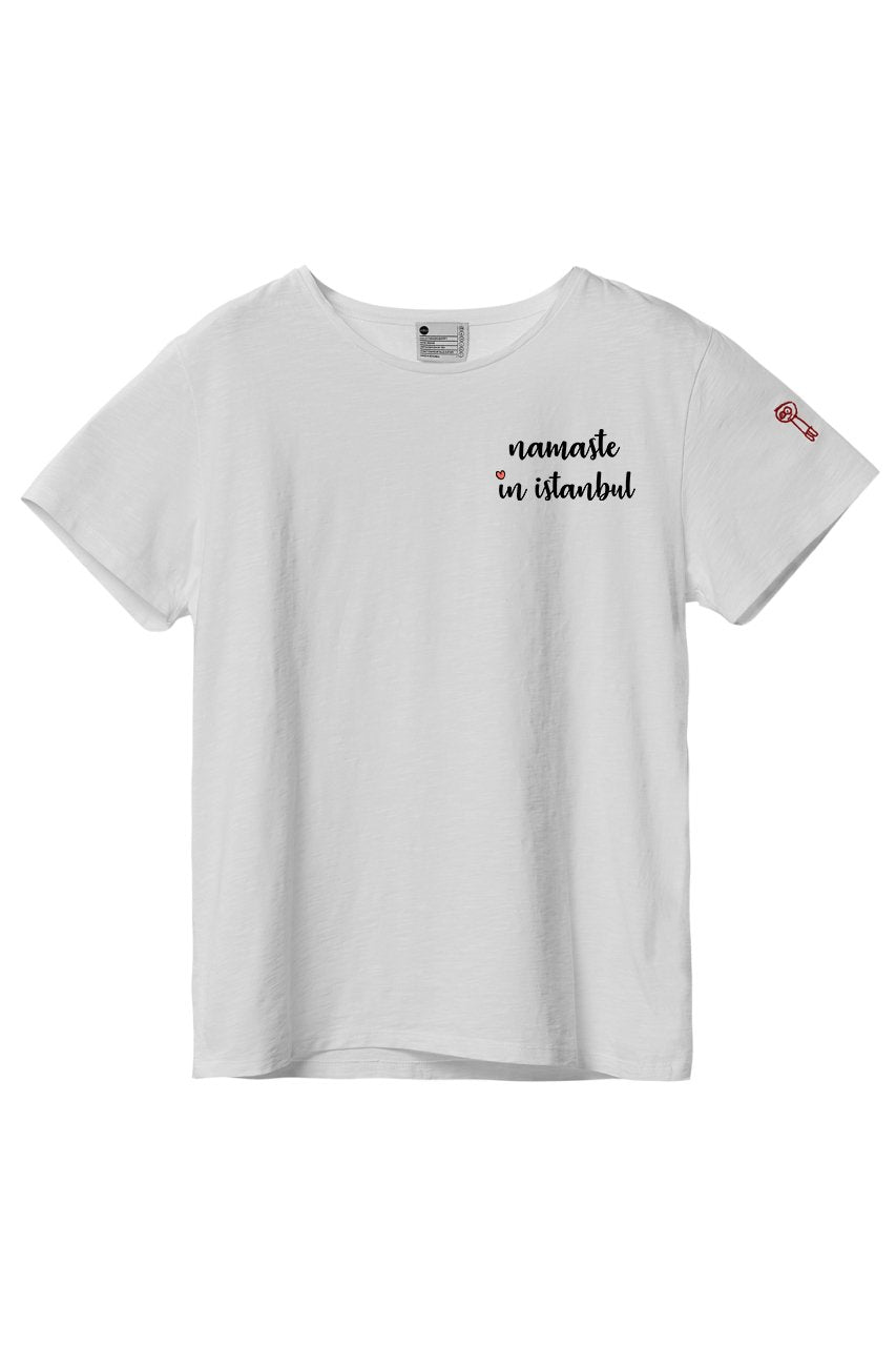 Namaste in İstanbul Erkek T-shirt- RedKid