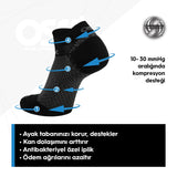 OS1st FS4 Plantar Fasiit Çorap / Beyaz