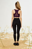 Bellis Activewear High Waist Push Up Tights - Black