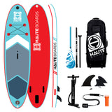 Haute Boards 10'6 Hybrid Paddle Board - Windsup Yelken seti - Full Set