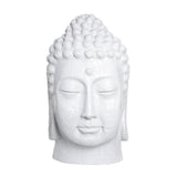 Buddha Heykel - Beyaz