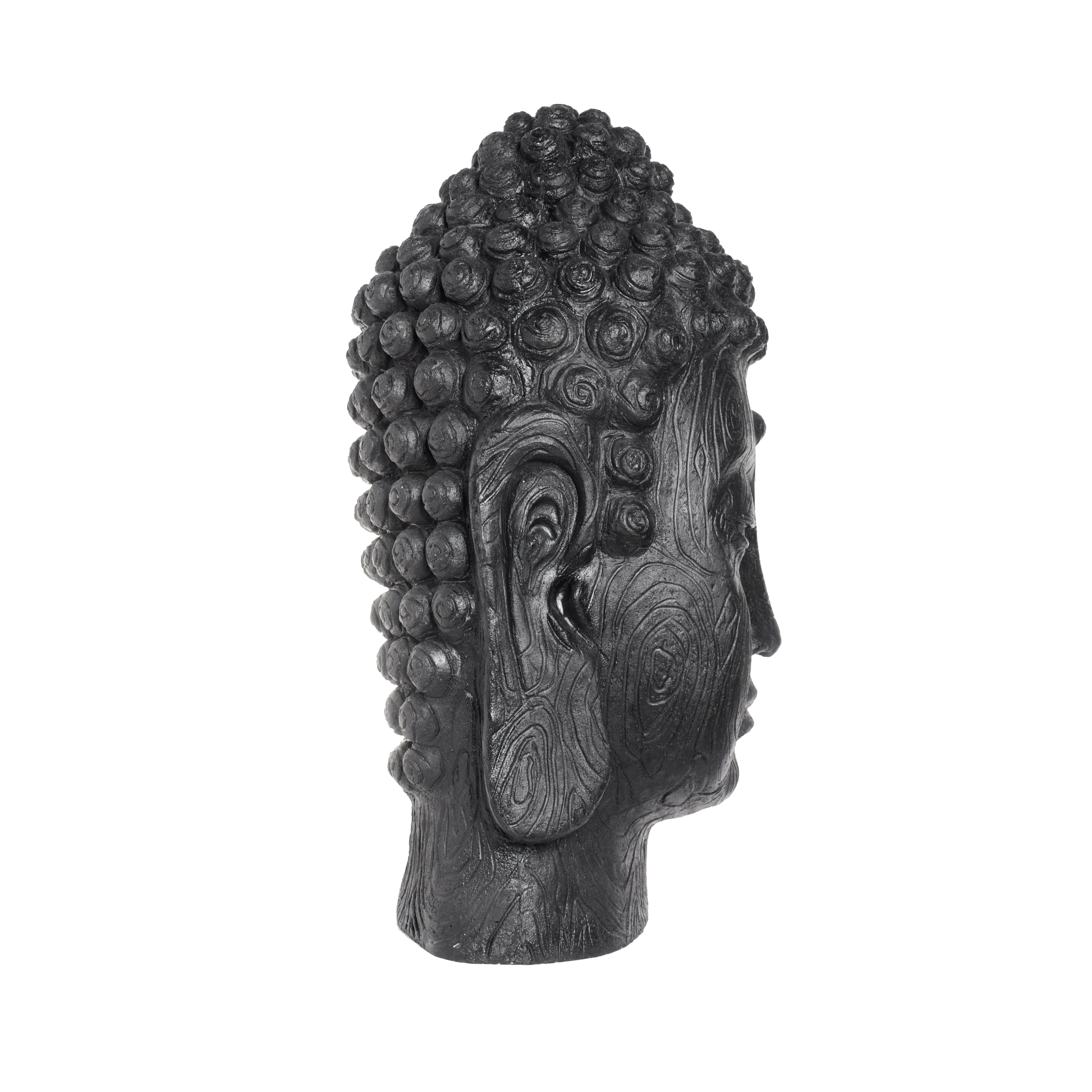 Buddha Heykel - Siyah