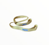 Yogazero Double loop yoga belt / No buckle - Mustard color