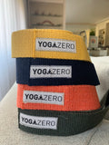 Yogazero Double loop yoga belt / No buckle - Mustard color