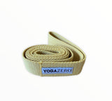 Yogazero Double loop yoga belt / No buckle - Mustard color