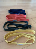 Yogazero Double loop yoga belt / No buckle - Mustard color