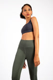 Bellis Activewear Izzie Tayt Haki