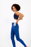 Bellis Activewear Izzie Tights Saks Blue