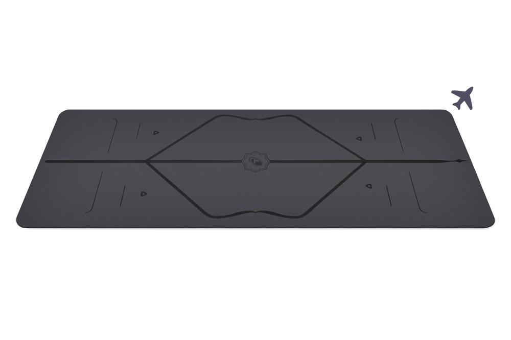 LIFORME İnce ( 2 mm) Seyahat Yoga Mat - Mat çantası hediye