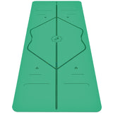 LIFORME Yeşil Kalın ( 4.2 mm) Yoga Mat- Mat Çantası Hediye