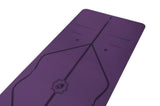 LIFORME Mor İnce ( 2 mm) Seyahat Yoga Mat- Mat Çantası Hediye