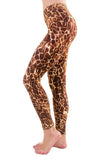 Liquido Active Giraffe Patterned Legging