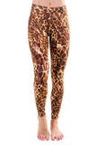 Liquido Active Giraffe Patterned Legging