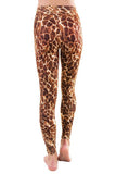 Liquido Active Giraffe Patterned Legging