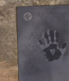 Manduka Grp hot yoga mat 6mm - Steel Midnight