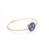 Mineli Bilezik - Hava (Yaratıcılık) Enamel Bracelet - Air (Creativity)