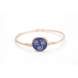 Mineli Bilezik - Hava (Yaratıcılık) Enamel Bracelet - Air (Creativity)