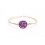Mineli Bilezik - Sielulintu (Ruh Koruyucusu)  Enamel Bracelet - Sielulintu (Soul Protection)