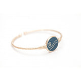 Mineli Bilezik - Su (Empati)       Enamel Bracelet - Water (Empathy)