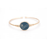 Mineli Bilezik - Su (Empati)       Enamel Bracelet - Water (Empathy)