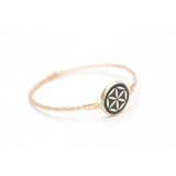 Mineli  Bilezik - Yaşam Çiçeği (Evrenin Sırrı)  Enamel Necklace - The Flower of Life (The Secret of the Universe)