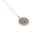 Mineli Kolye - Naja (Şans)          Enamel Necklace - Naja (Luck)