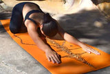 LIFORME YEAR OF THE TIGER 'KAPLAN YILI' YOGA MAT-  MAT ÇANTASI HEDİYE